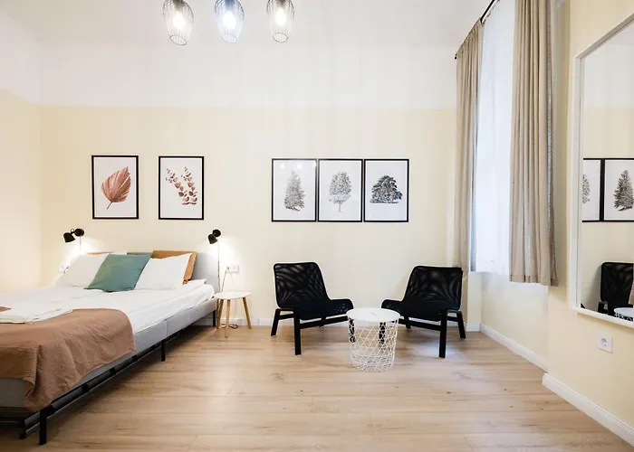 Apartamento Compact Two-bedroom Retreat With Ac & Free Parking *